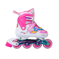 VENOR Ignite LED Rolki - Shiny Pink- ScootWorld