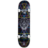 Enuff Geo Skull Komplet Skateboard - Cmyk- ScootWorld