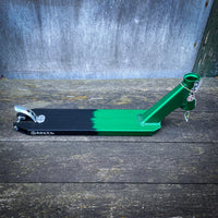 Apex ID Limited 4.5" Decki do Hulajnogi Wyczynowej - Green/Black- ScootWorld