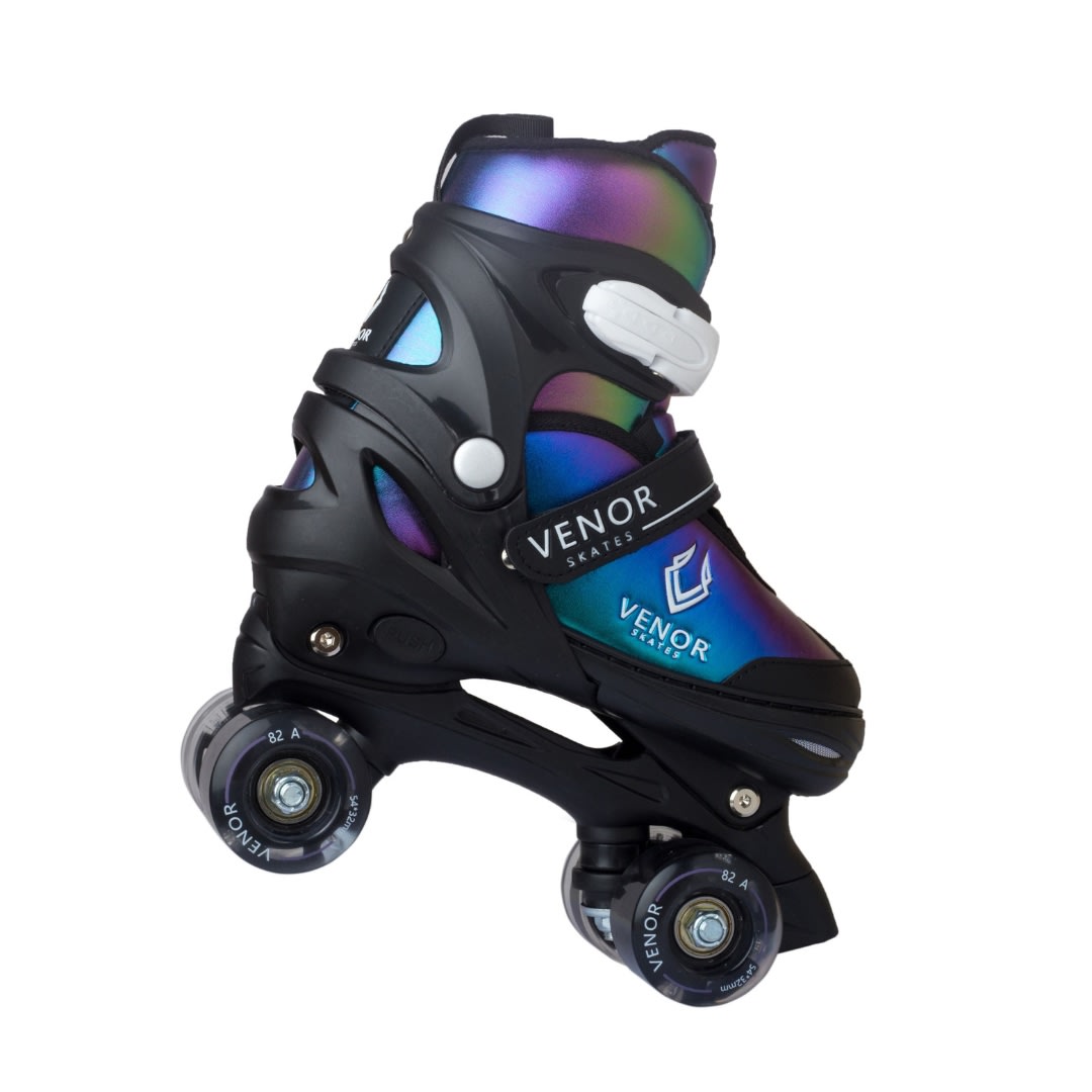 VENOR Ignite LED Wrotki - Chameleon Rainbow- ScootWorld