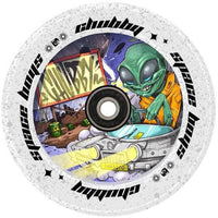 Chubby SpaceBoys Kółka Do Hulajnogi Wyczynowej - Alien- ScootWorld