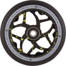 Striker Essence V3 Black PU 110mm Kółka Do Hulajnogi Wyczynowej - Splash czarny/zielony