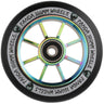 Panda Spoked V2 100mm Kółka Do Hulajnogi Wyczynowej - Tęczowy