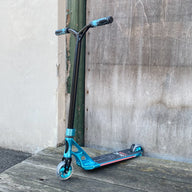 Striker Black & Teal Custom Build - Black/Blue- ScootWorld