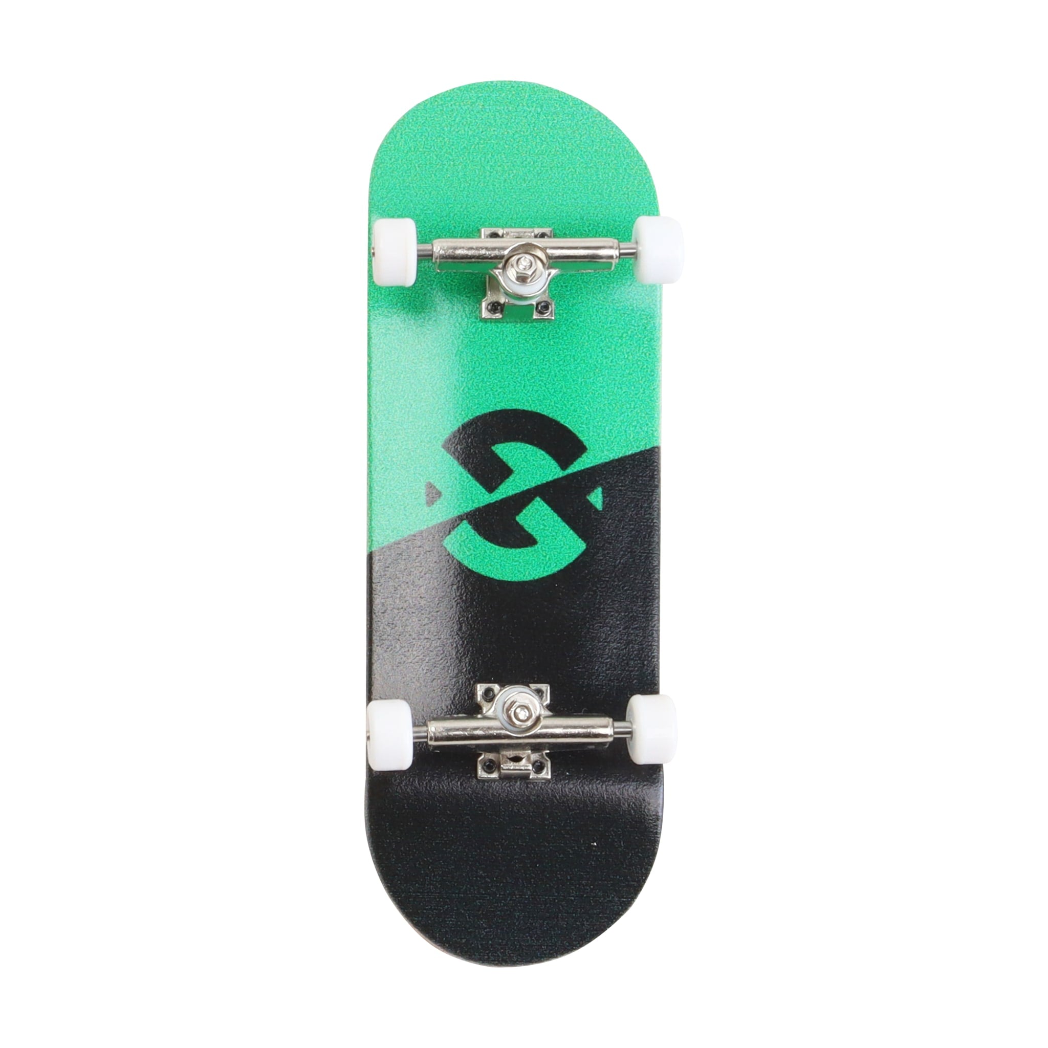 SkatenHagen Fingerboards Split - Green/Black- ScootWorld