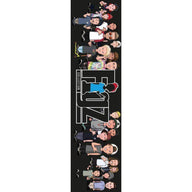 Figz XL Grip Tape do Hulajnogi Wyczynowej - Squad- ScootWorld