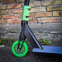 ScootWorld Black/Green Street Custom Build - Black/Green- ScootWorld