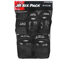 187 Killer Pads Jr. Zestaw Ochraniaczy 6-Pak - Black- ScootWorld