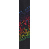 Root Industries Geometrix Grip Tape do Hulajnogi Wyczynowej - Neochrome- ScootWorld