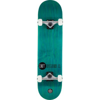 Enuff Logo Stain Komplet Skateboard - Teal- ScootWorld