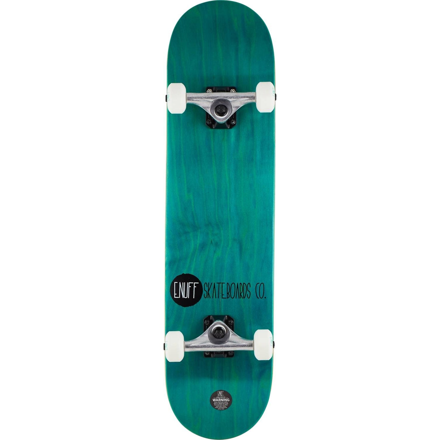 Enuff Logo Stain Komplet Skateboard - Teal- ScootWorld