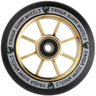 Panda Spoked V2 100mm Kółka Do Hulajnogi Wyczynowej - Złoty chrom