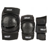 Bullet Junior Triple Padset Zestaw Ochraniaczy - Black- ScootWorld