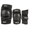 Bullet Junior Triple Padset Zestaw Ochraniaczy - Czarny
