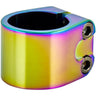 Longway Precinct Double Zaciski do Hulajnogi Wyczynowej - Tęczowy