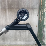 Striker BenJ Titan Bar Custom Build - Black/Silver- ScootWorld