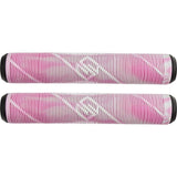 Striker Logo Gripy do hulajnogi wyczynowej - White/Pink- ScootWorld