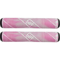 Striker Logo Gripy do hulajnogi wyczynowej - White/Pink- ScootWorld