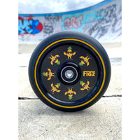 Figz Fullcore 110mm Kółka Do Hulajnogi Wyczynowej 2-Pak - Tropical- ScootWorld