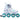 Roces Moody TIF Rolki Dla Dziewczynki - White/Aqua- ScootWorld