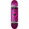 Heart Supply Round Logo Deskorolka Klasyczna - Checks