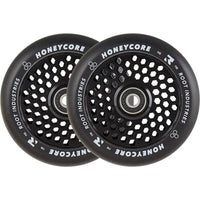 Root Honeycore 110mm Kółka Do Hulajnogi Wyczynowej 2-pak - Black- ScootWorld