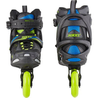 Roces Helium TIF Rolki - Black/Lime- ScootWorld