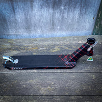 Apex ID Limited 4.5" Decki do Hulajnogi Wyczynowej - Black/Red Splash- ScootWorld