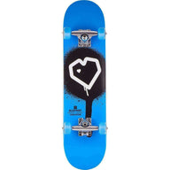 Blueprint Spray Heart Deskorolka Klasyczna - Blue/Black- ScootWorld