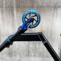 Striker Black/Blue Custom Build - Black/Blue- ScootWorld