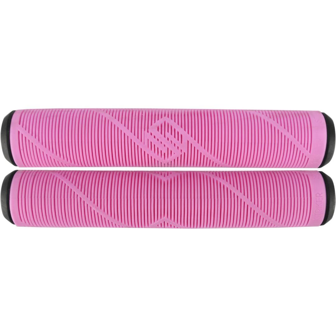 Striker Logo Gripy do hulajnogi wyczynowej - Pink- ScootWorld