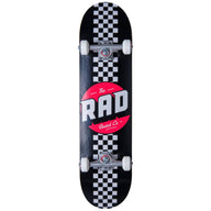 RAD Checker Stripe Deskorolka Klasyczna - Czarny- ScootWorld