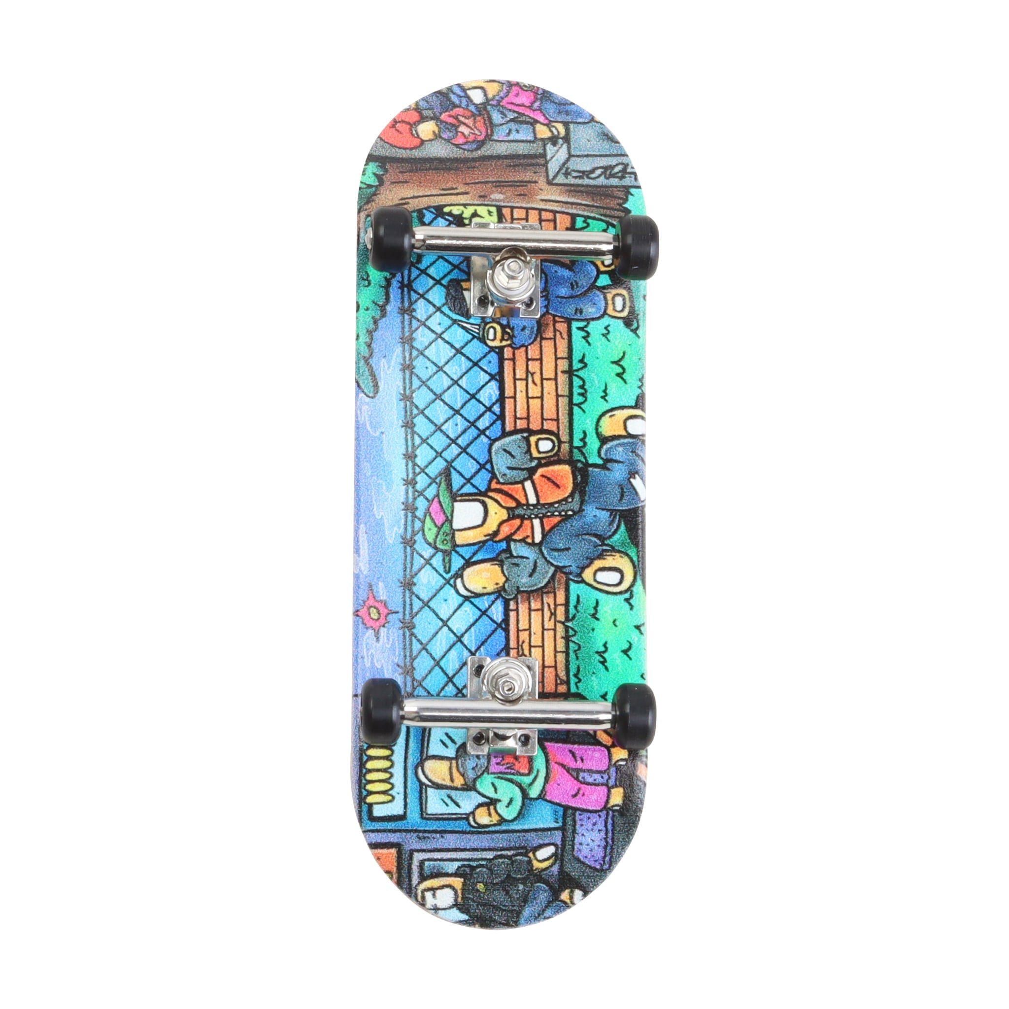 SkatenHagen Fingerboards - Finger Creature Takeover- ScootWorld