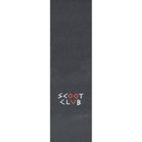 Tilt Club Logo Grip Tape do Hulajnogi Wyczynowej - Red- ScootWorld