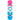 Blueprint Spray Heart V2 Komplet Skateboard - Blue/White/Pink- ScootWorld