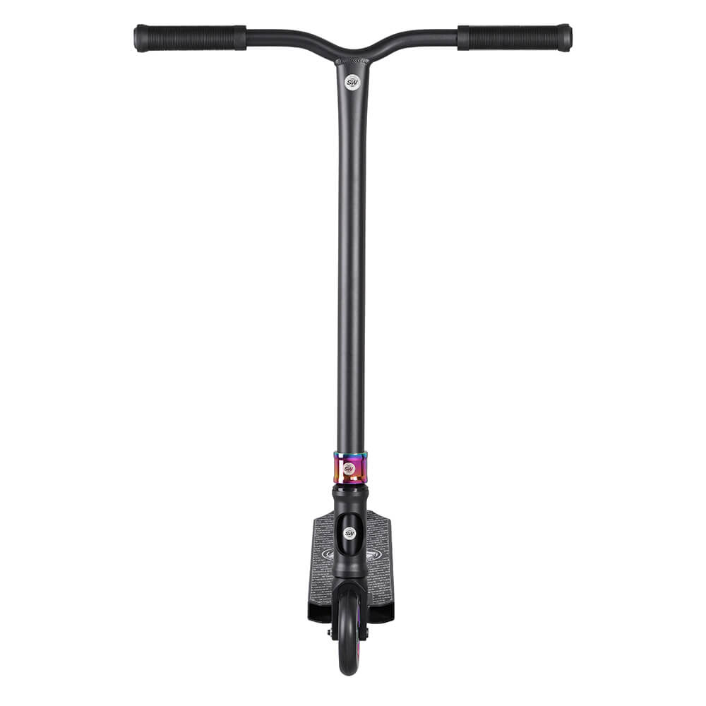 ScootWorld Bend Hulajnoga Wyczynowa - Black/Rainbow- ScootWorld