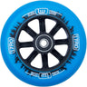 Longway Tyro Nylon Core Kółko Do Hulajnogi Wyczynowej - Blue/Black Flame