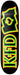 KFD Logo Flagship Skateboard Deck - Chill- ScootWorld