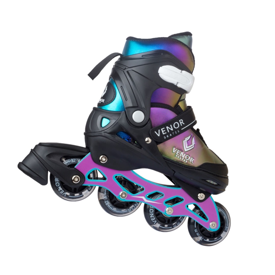 VENOR Ignite LED Rolki - Chameleon Rainbow- ScootWorld