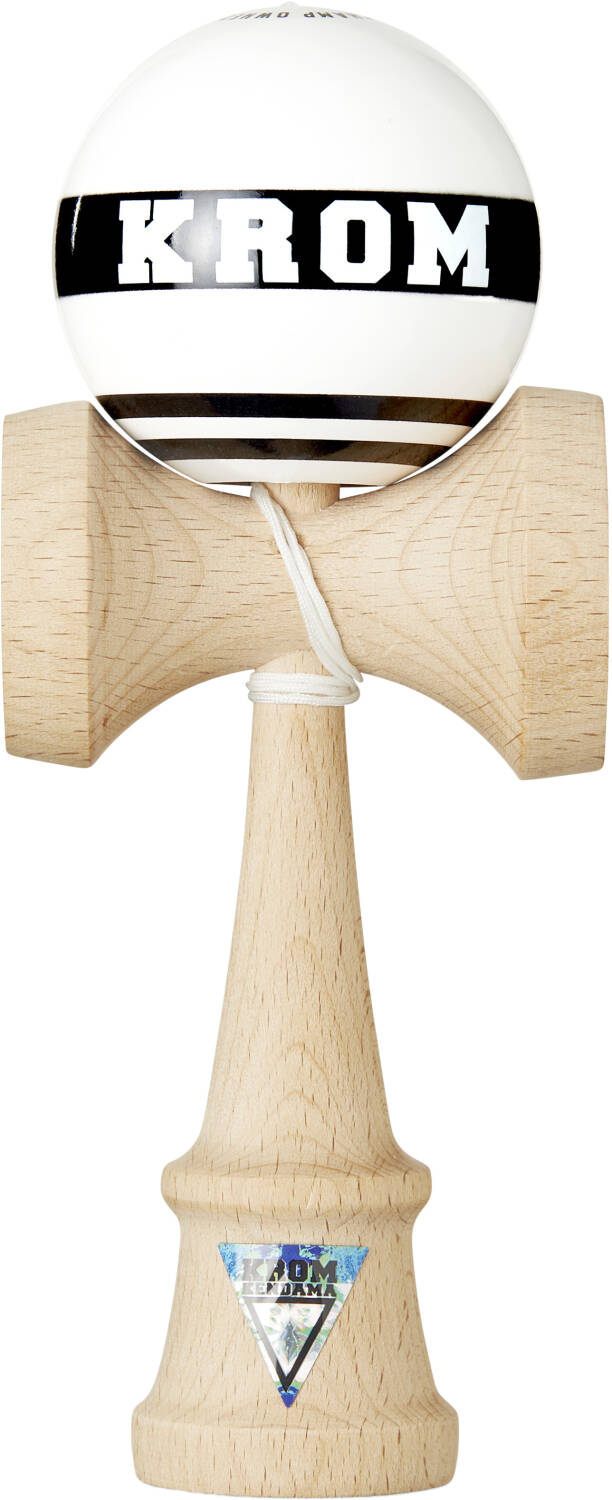 KROM Strogo Kendama - Hvid- ScootWorld