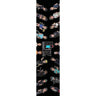 Figz XL Grip Tape do Hulajnogi Wyczynowej - Multi V2