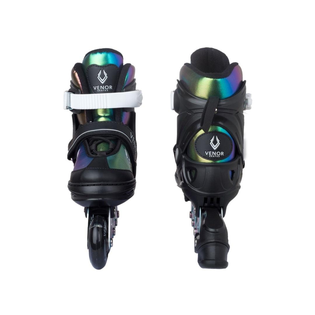 VENOR Ignite LED Rolki - Chameleon Rainbow- ScootWorld