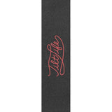 Tilt Capped Script Griptape do hulajnogi wyczynowej - Strawberry Coral- ScootWorld