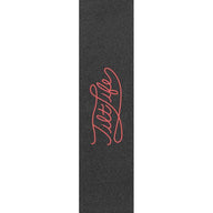 Tilt Capped Script Griptape do hulajnogi wyczynowej - Strawberry Coral- ScootWorld