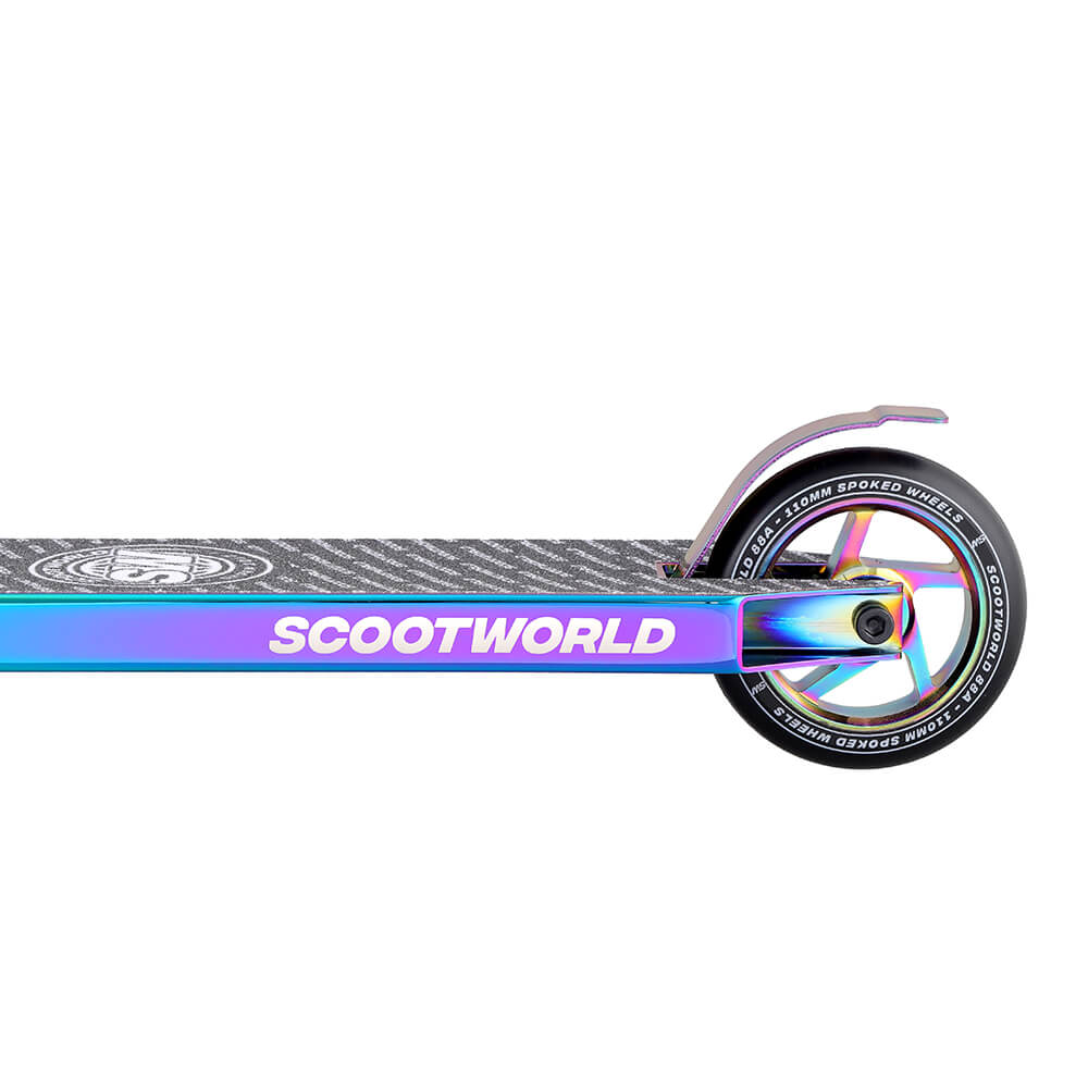 ScootWorld Bend Hulajnoga Wyczynowa - Full Rainbow- ScootWorld