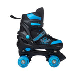 VENOR Ignite LED Wrotki - Black/Blue- ScootWorld