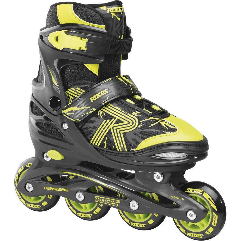 Roces Jokey 3.0 Rolki Dla Dzieci - Black/Lime- ScootWorld