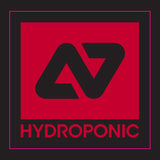 Hydroponic Logo Sticker - Rød- ScootWorld