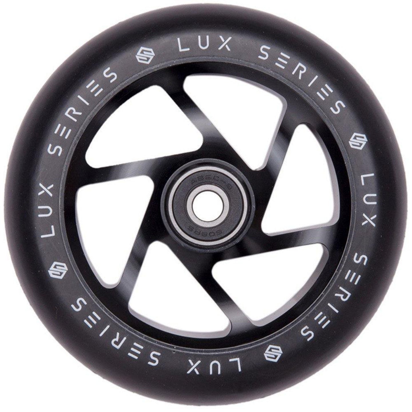 Striker Lux Spoked 100mm Kółka Do Hulajnogi Wyczynowej - Black- ScootWorld