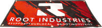 Root Banner - Rød- ScootWorld